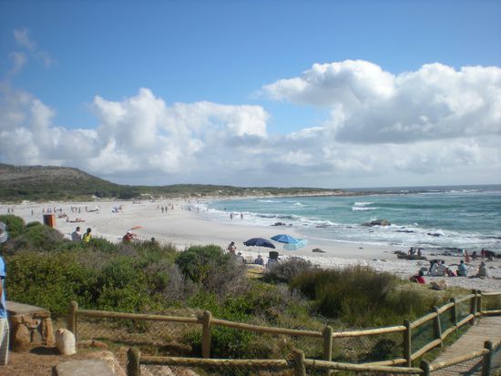 Scarbourough Beach - schön, ne?