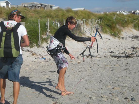 Aaron Hedlow in Big Bay