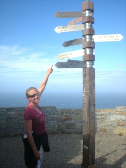 so weit ist es bis nach Berlin!