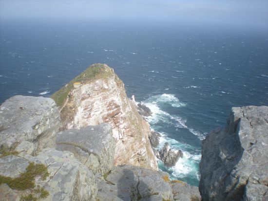 Aussicht vom Felsen des Cape Point