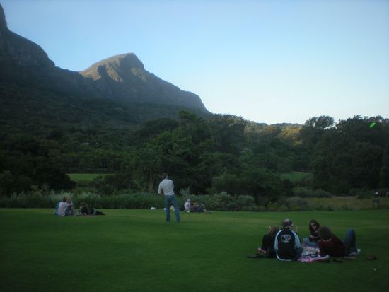 Der Botanische Garten in Kirstenbosch