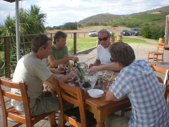 Kai, Kaischi, Klaus und Holli