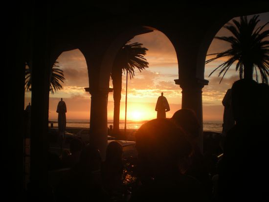 Ausblick aus dem Caprice