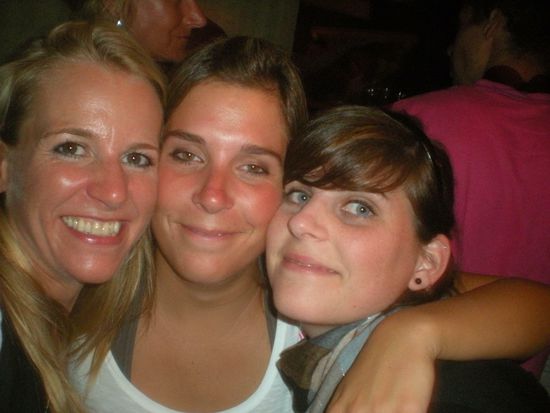 mit Vroni und Janina im Jades Club