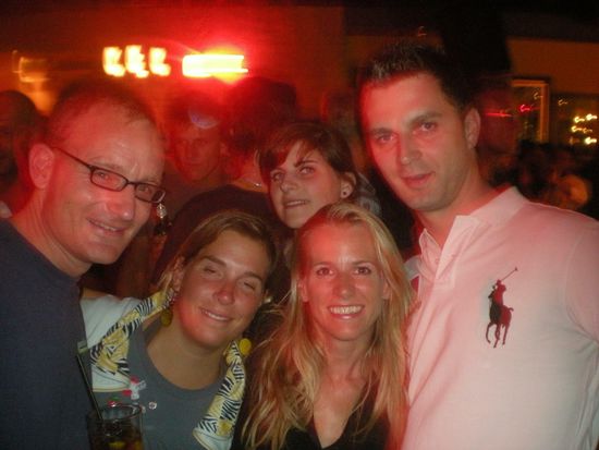 im Cubanas mit Stefan, Vroni Janina  und Maik