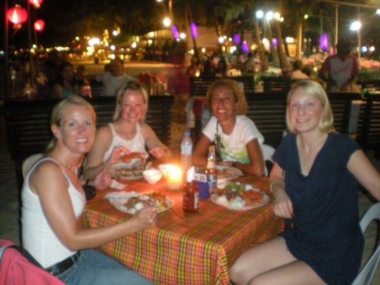 Internationales Grüppchen: Belgien, Schweden, die Türkei und Deutschland sind vertreten