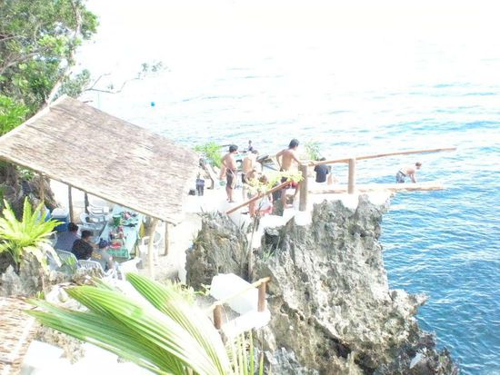 Cliff-Diving:  wie die Felsenspringer von Acapulco