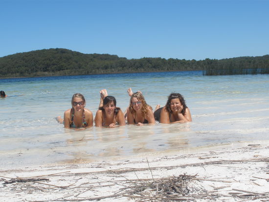 Maja, Nerea, Cornelia, Sara