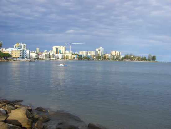 Caloundra.. Netter Stellplatz fuer unseren Wicked..