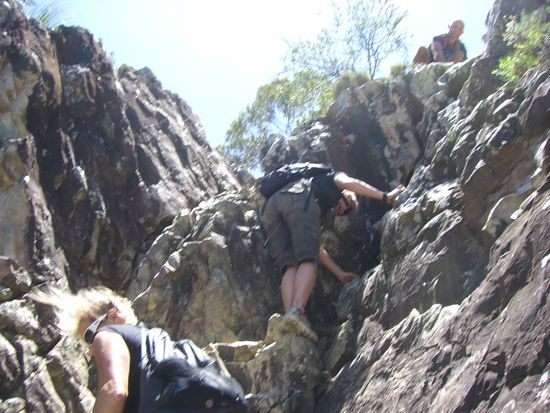 Seht euch diese Wand an..