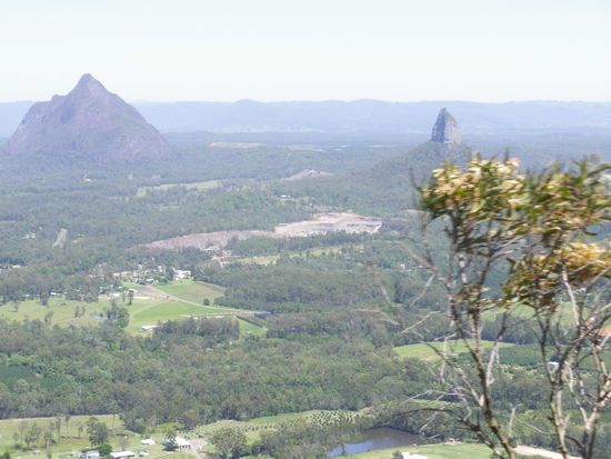 Nette Aussicht.. Geschafft wir sind oben.. War ein Stueck harte Arbeit..