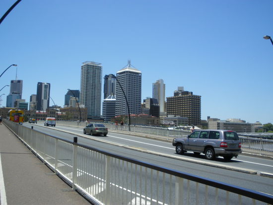 Und nun Kontrastprogramm.. Brisebane..