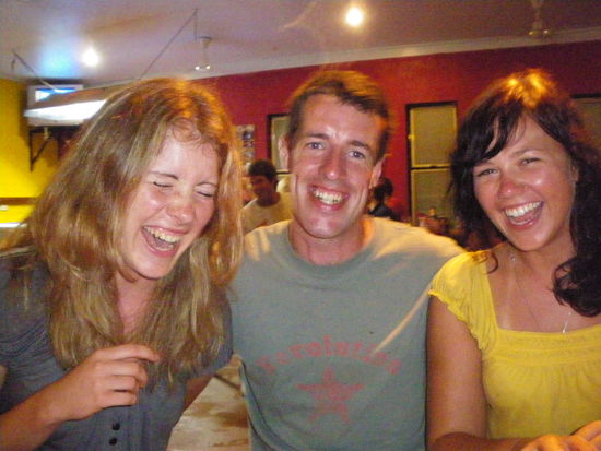 Spass hatten wir.. Wie man sieht..Guter Abschied fuer unseren Fraser Trip..