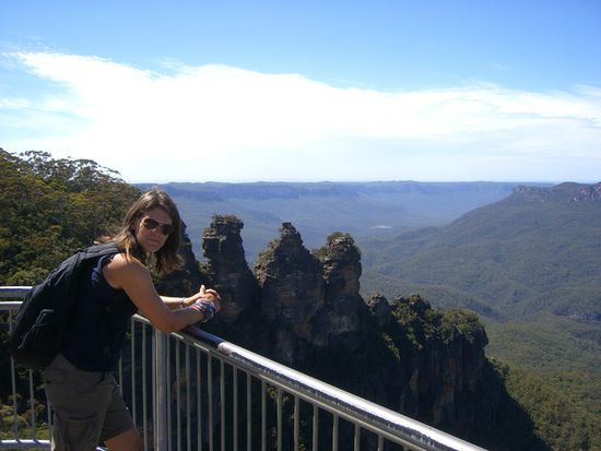 Three Sisters..Nett anzusehen von hier oben..