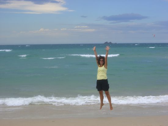 Juhu Heilig Abend am Strand.. So laesst es sich leben.. Oder Aless..