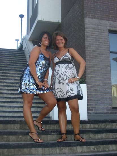 New Year Eve 31.12.2008 
Na wer sind den die zwei Huebschen?
"Tatort Sydney"