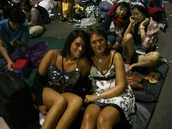 Warten auf die Dinge die da so kommen.. Firework....