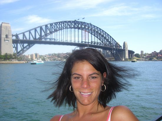 On the ferry to Manly.. Unser letzter Ausflug... 