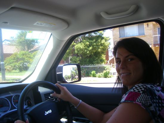 On the way to the airport... Bye bye liebe Aless.. 
Also nochmal viele lieben Dank an dich Aless, war echt schoen das du mich hier am anderen Ende der Welt besucht hast.. Hat mich total gefreut und wir hatten eine extrem geile Zeit..  Komm bald wieder.. Vermisse dich.. 
So ihr Lieben das war er nun mein neuer Bericht.. Ich hoffe ihr hattet genau so viel Spass beim lesen.. So wie wir zwei beide hier Down Under hatten..  Auf bald...