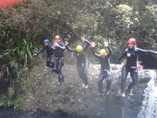 Jump ab ins kalte Wasser...