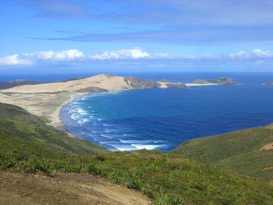 Cape Reinga via 90 Mile Beach
"The nothern most part of NZ"