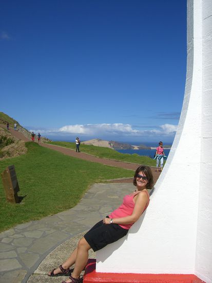 Voll schoen hier... Gleich geht's weiter zum Sandboarding...