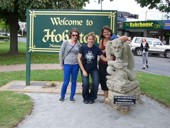 Hobiton... Lord of the rings...