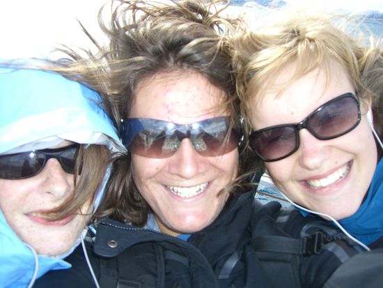 On the Ferry... Auf dem Weg von North zum South Island..