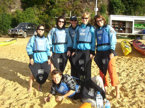 19/03/09 Kaiteriteri Kayak Tour - Abel Tasman (www.seakayak.co.nz)