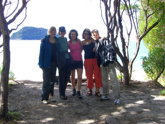 Hiking mate's.. Claudia,Elizabeth, Nicole, Gena &amp; meine Wenigkeit