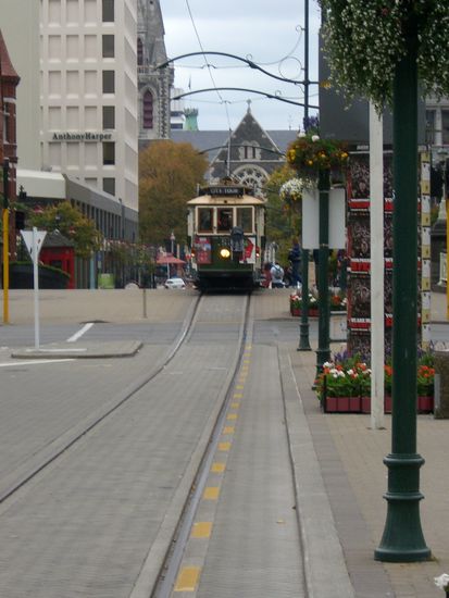 Christchurch Tram