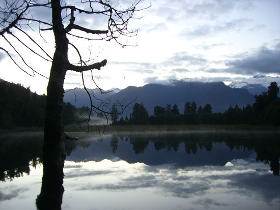 Lake Matheson's