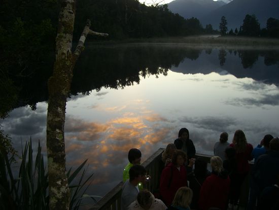 hier sind voll die schoenen Bilder entstanden...