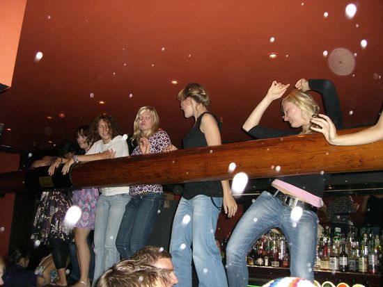 und die Party geht weiter.. Wir haben Queenstown den Abend gerockt!