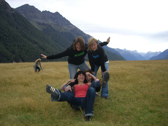 Auf dem Weg zum Milford Sound...