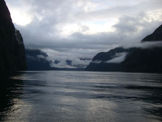 der Morgen Nebel sieht echt klasse aus..