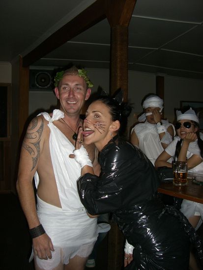 Unser letzter Abend... Luke &amp; Michelle unsere Travelguides..