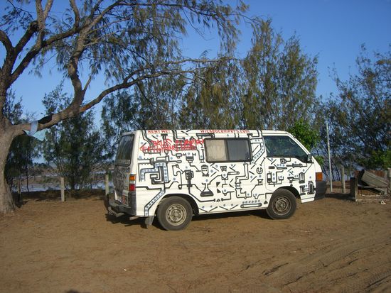 Carmilla Beach.. Stellplatz for free direkt am Strand..