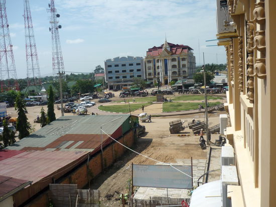 Poipet - Grenzort zwischen Kambodscha und Thailand