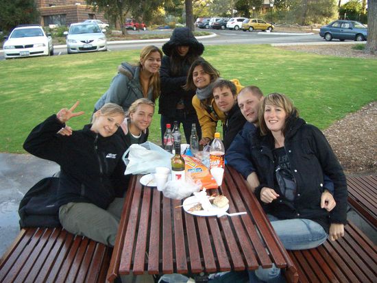 BBQ im Kings Park