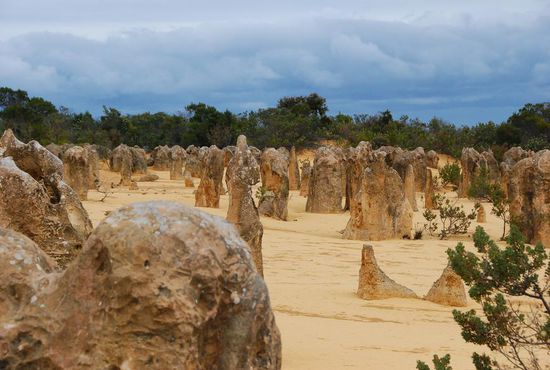 Pinnacles