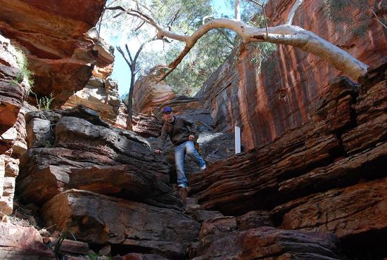 Murchison Gorge in Kalbarri
