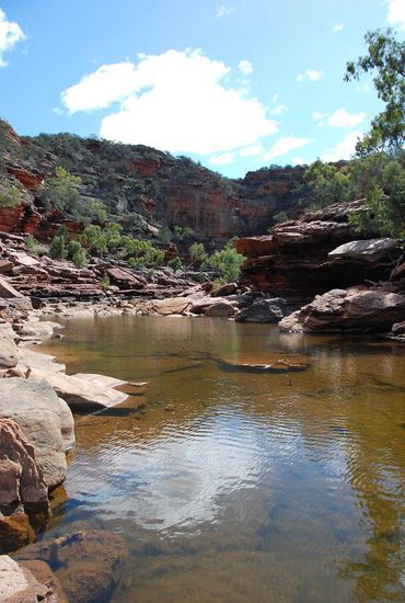 Murchison Gorge in Kalbarri