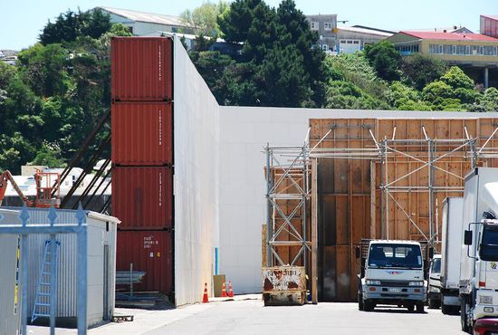 Drehort Vieler Filme in "Wolliwood"