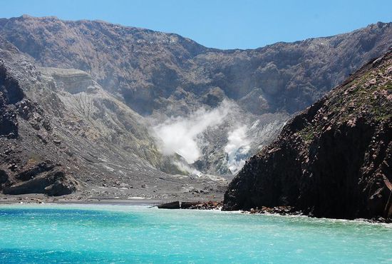 Vulkan, White Island