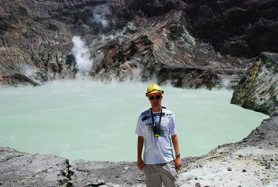 Krater, White Island