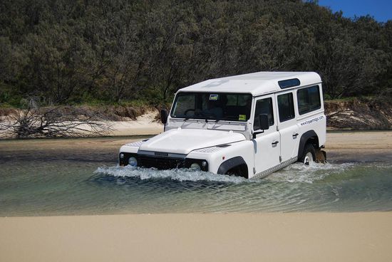 War doch etwas tiefer als gedacht!