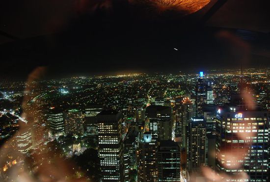 vom Sydney Tower aus