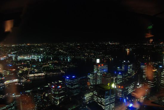 vom Sydney Tower aus