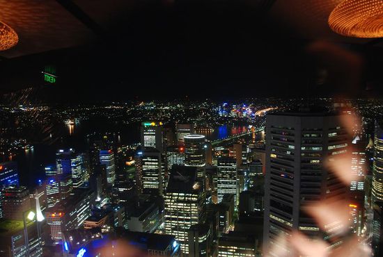 vom Sydney Tower aus